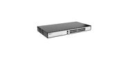 ORIGO OS1226P / 285W / A1A Неуправляемый PoE-коммутатор 24x100Base-TX PoE+,  2x1000Base-T,  PoE-бюджет 285 Вт,  корпус металл