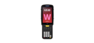 Терминал сбора данных M3 Mobile US30W all-in-one,  A13.0,  GMS,  WVGA,  802.11 a / b / g / n / ac / ax Wi-Fi 6,  SE5800 2D,  BT5.3,  4G / 64G,  38K,  6700mAh Battery,  Trigger mounted