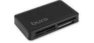 Устройство чтения карт памяти USB2.0 Buro BU-CR-151 черный