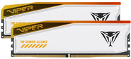 Память DDR5 2x24GB 6000MHz Patriot PVER548G60C36KT Viper Elite 5 Tuf Gaming RGB RTL Gaming PC5-48000 CL36 DIMM 288-pin 1.35В kit single rank с радиатором Ret