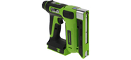Степлер аккумуляторный GreenWorks G24CS10, 24V, без АКБ и ЗУ (3400107)