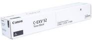 Тонер CANON C-EXV52 BK TONER чёрный