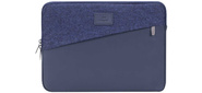 Чехол для ноутбука 13.3" Riva 7903 синий полиэстер