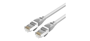 Патч-корд Vention прямой SFTP cat.6A,  RJ45 - 2м. Серый