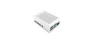 Корпус ACD  Silver Fine Heat Dispersion Aluminium Alloy Case for Raspberry Pi 4B