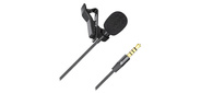 Микрофон проводной Оклик MP-M400 3м черный