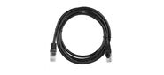 Патч-корд ACD-LPU5C-20B [ACD-LPU5C-20B] Cat5e UTP 24AWG 4Pair,  7 / 0.18мм CU Черный,  2.0м,   (741777)