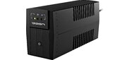 Ippon Back Basic 650 Euro, 650VA, 360W, 2 Schuko, черный