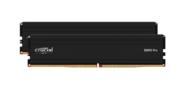 Crucial by Micron  DDR5-5600   96GB Kit  (2x48GB)  UDIMM CL46 1.1V  (Retail),  1 year