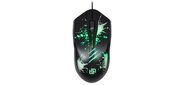 Мышь Oklick 399M STIGMA черный оптическая (1000dpi) USB (2but)