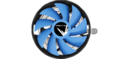 Кулер CPU Aerocool Verkho Plus  (универсальный,  110W,  10-27 dB,  1000-2000 rpm,  120мм,  4pin) RTL
