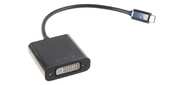 Cablexpert Переходник USB Type-C / DVI,  15см,  пакет  (A-CM-DVIF-01)
