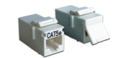 Модуль информационный Lanmaster повторитель портов UTP LAN-KCP45U5E-WH Keystone RJ45 кат.5e белый