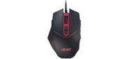 Мышь Acer Nitro NMW120 черный / красный оптическая  (4200dpi) USB2.0  (8but)