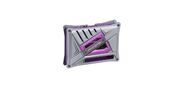 Корпус Khadas DIY Case Purple VIMs DIY Case, Purple Color, with heavy metal plate, KCS-P-001