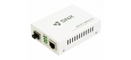 SNR Медиаконвертер  10 / 100 / 1000-Base-T  /  1000Base-FX с SFP-портом