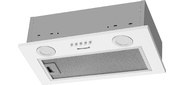 Вытяжка встраиваемая Weissgauff Box 452 White белый управление: кнопочное (1 мотор)