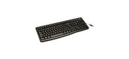 Logitech K120 Keyboard for Business,  105кн.,  черный  (USB)