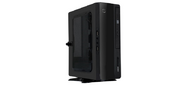 Slim Case Powerman EQ101BK PM-200ATX 2*USB 3.0, Audio, miniATX