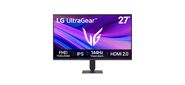 Монитор 27" LG 27G411A-B Black  (IPS,  1920x1080,  HDMI+DP,  1 ms,  178° / 178°,  250 cd / m,  1000:1,  144Hz)