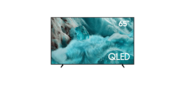 Телевизор ЖК 65'' Samsung /  65",  QLED,  Ultra HD,  Tizen Smart TV,  HDR10+,  Wi-Fi,  Voice,  DVB-T2 / C / S2,  Bluetooth,  CI+ (1.4),  20W,  OTS Lite,  3HDMI,  2USB,  Black 2025
