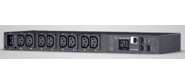 PDU CyberPower 20SWHVIEC8FNET (41005) NEW 1U, Switched 240V / 16A, IEC320-C20 plug , 8 IEC outlets