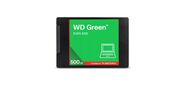 Твердотельный диск 500GB WD Green,  2.5",  SATA III,  [R / W - 545 / 510 MB / s] 3D-NAND