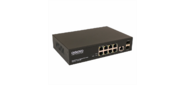Коммутатор Osnovo SW-80802 / L (150W) 5G управляемый