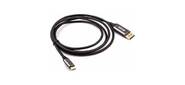 VCOM CU422MC-1.8M Кабель-адаптер USB 3.1 Type-Cm --> DP (m) 4K@60Hz,  1.8m ,  Aluminium Shell