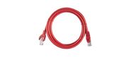 Патч-корд ACD-LPU5E-15R [ACD-LPU5E-15R] Cat5e UTP 24AWG 4Pair,  7 / 0.18мм CCA Красный, 1.5м,   (741487)