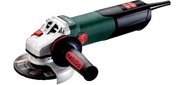 Metabo WEV 15-125 Quick HT Угловая шлифовальная машина [600562000] { 1550вт,  125мм,  4.2Нм, 2.8-9.6 / мин,  9600 об / мин,  кейс,  вес 2.5 кг }