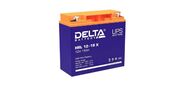 Delta HRL 12-18 X  (17.8 А\ч,  12В) свинцово- кислотный  аккумулятор