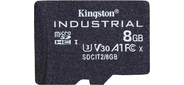 SecureDigital 8Gb Kingston Class10  [SDCIT2 / 8GBSP] без адаптера