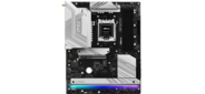 Материнская плата ASROCK B850 PRO RS WIFI, AM5, B850, 4*DDR5, 4*SATA, 4*M.2, 6*USB 2.0, 4*USB 3.2, 2*Type-C, 2*PCIx16, 1*M.2 (Key E), HDMI, ATX