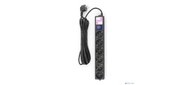 Power Cube Фильтр-удлинитель 5м 6 р 16А SPG6-B5M (21889), черный