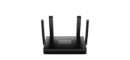 AX1500 Gigabit Dual Band Wi-Fi 6 Router,  Chipset Realtek,  802.11ax / ac / a / b / g / n,  1201Mbps at 5GHz +300Mbps at 2.4GHz,  4 x 10 / 100 / 1000Mbps Ports,  WPA3,  4 x 5dBi fixed antennas