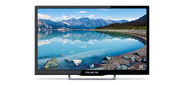 Телевизор LED PolarLine 24" 24PL12TC черный / HD READY / 50Hz / DVB-T / DVB-T2 / DVB-C / USB  (RUS)