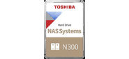 Жесткий диск Toshiba SATA-III 6Tb HDWG160EZSTA NAS N300  (7200rpm) 256Mb 3.5" Rtl