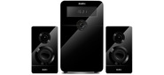 SVEN AC MS-2250 80Вт (50Вт + 2х15Вт), FM-тюнер, USB / SD, дисплей, ПДУ, Bluetooth, черный