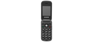 Мобильный телефон Digma VOX FS240 32Mb серый моноблок 2.44" 240x320 0.08Mpix GSM900 / 1800