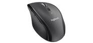 Logitech Мышь беспроводная M705,  лазерная,  1000 dpi,  USB,  серый / чёрный.