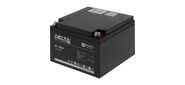 Delta DT1226  (12V26Ah) Аккумуляторная батарея для слаботочных систем