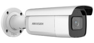 Hikvision 8Мп уличная IP-камера с EXIR-подсветкой до 30м и технологией AcuSense1 / 2, 8" Progressive Scan CMOS; объектив 4мм; угол обзора 87°; механический ИК-фильтр; 0.005лк@F1.6; сжатие H.265 / H.265+ / H