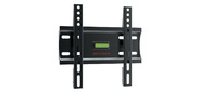 Кронштейн для телевизора Kromax PLASMA-5 new черный 15"-47" макс.40кг настенный фиксированный