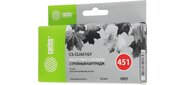 Cactus CS-CLI451GY Картридж струйный серый для Canon MG6340 / 5440 / IP7240 (9.8мл)