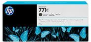 Картридж с чернилами матового черного цвета HP 771 для принтеров Designjet,  775 мл
