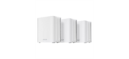 роутер ASUS BD4 (W-3-PK) /  / 3 access point  / 802.11b / g / n / ac / ax / be,  688 + 2882Mbps,  2, 4 + 5 gGz,  white