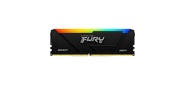 Модуль памяти Kingston FURY Beast Black KF436C18BB2A / 16 DDR4 16GB 3600MHz