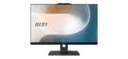 MSI Modern AM242P 1M AiO 23, 8" FHD  (1920x1080)IPS AG Non-touch, Core i7-150U  (1.8GHz), 16Gb DDR5 (2*8GB), 512GB SSD M.2,  Intel UHD,  WiFi, BT,  camera, WirelessKB&mouse Eng / Rus,  No OS, 1y, Black