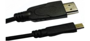 HDMI cable to Micro type,  version 1.4 ,  длина 3 м